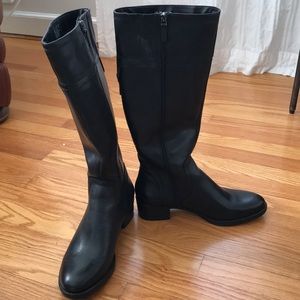 Franco Sarto new black leather boots!
